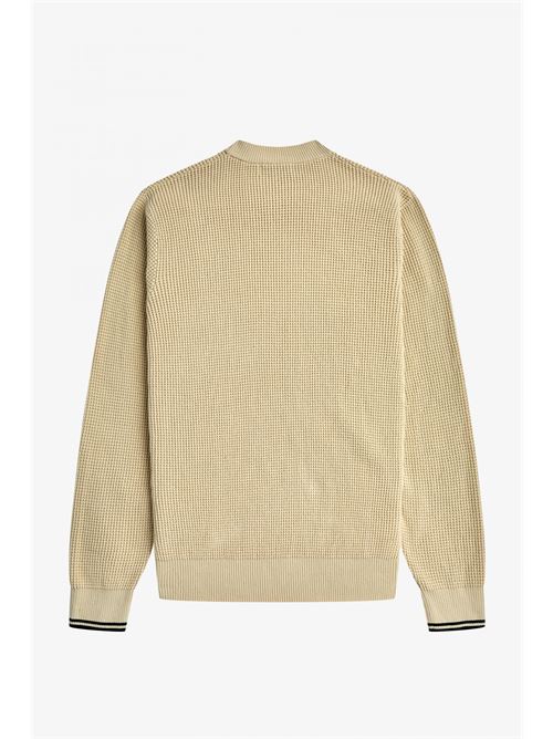 girocollo waffle Fred Perry | K6507691